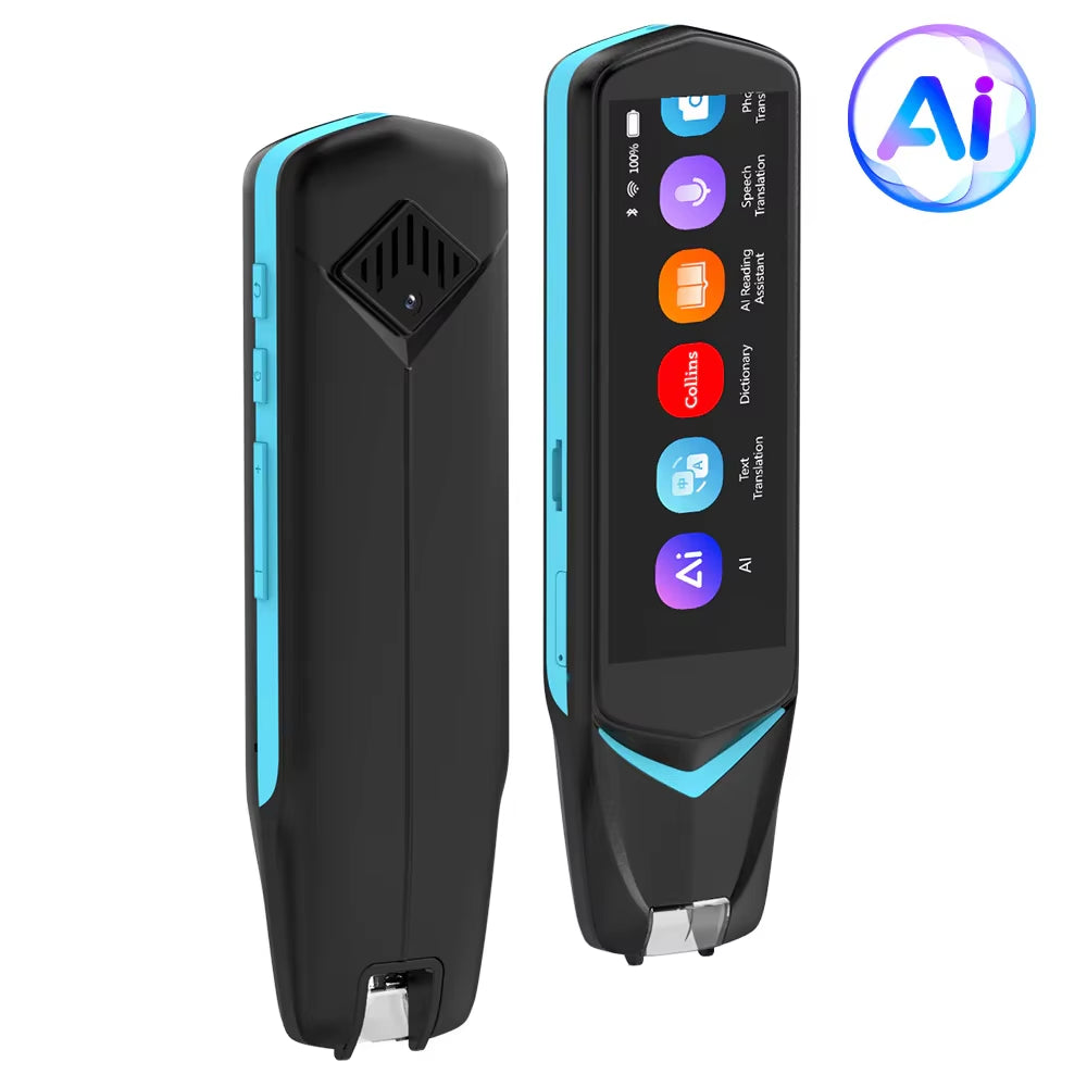 3 Pro Smart Voice Scan Translator Pen Multifunctiontranslation Real Time 121 Languages Translator Business Dictionary Pen