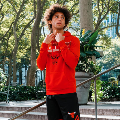 Men'S Fleece Hoodie Pullover Sweatshirt Poly Midtown